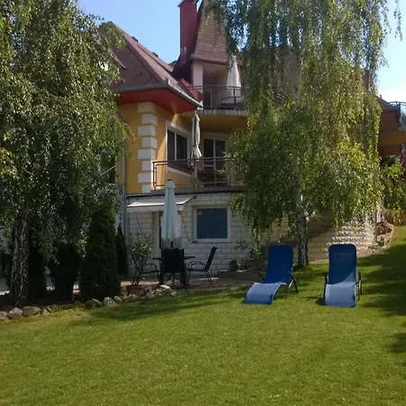 Biro Apartmanhaz 民宿 Balatongyörök